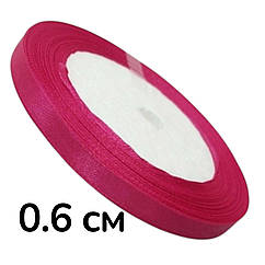 Атласна стрічка 0.6 см(23 м) оптом