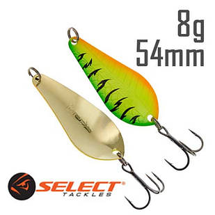 Блесна Select ProAtom 8g 54mm col.10