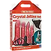 Набір для страпону Doc Johnson Vac-U-Lock Crystal Jellies Set (м'ята упаковка!!!!, фото 6