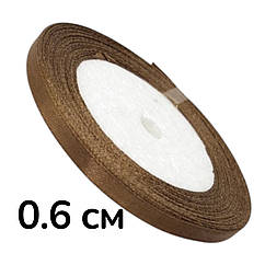 Атласна стрічка 0.6 см(23 м) оптом