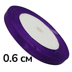 Атласна стрічка 0.6 см(23 м) оптом