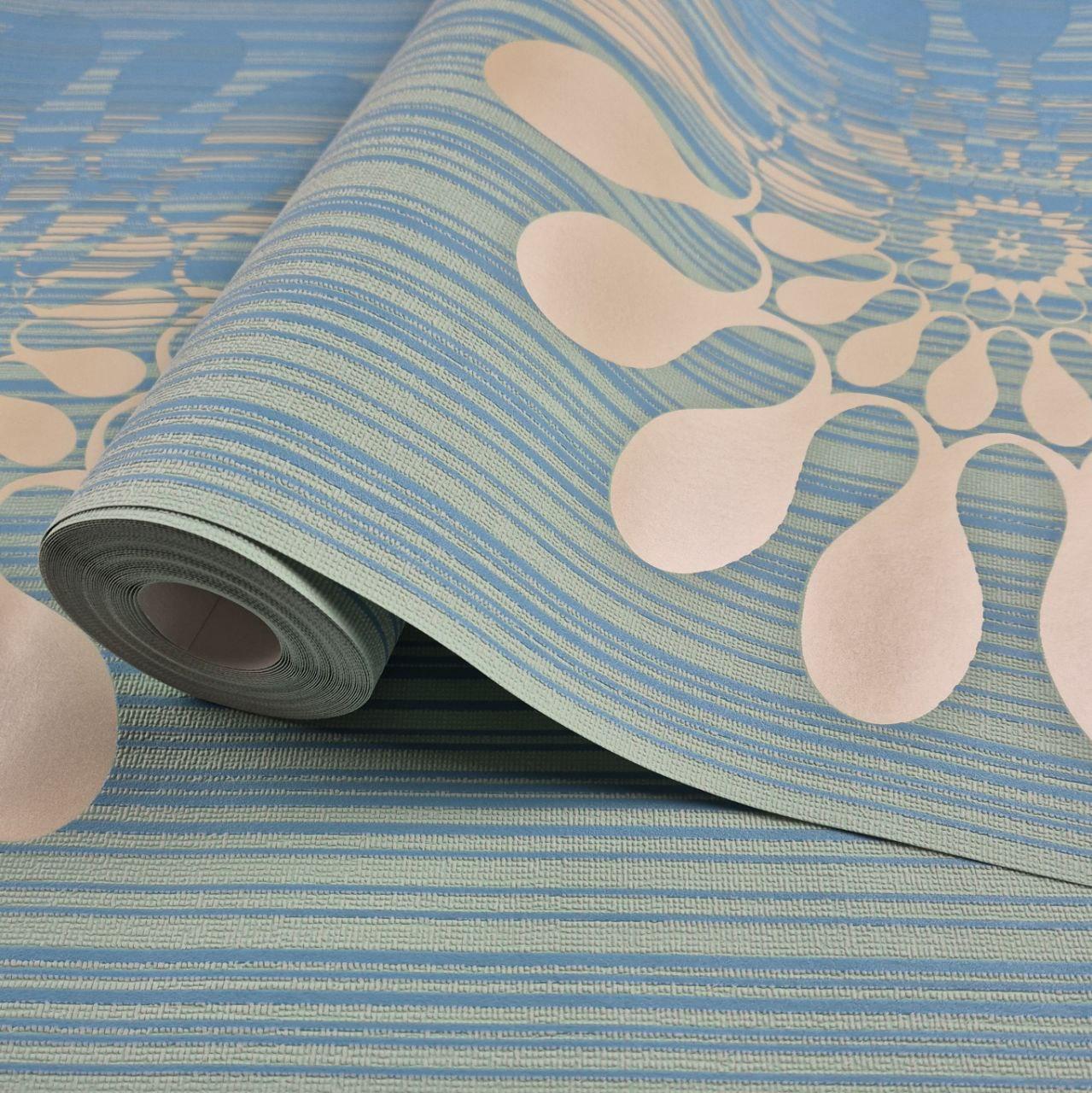 Шпалери вінілові 10 × 0.53 м 51551 Marburg, для вітальні, спальні, кухні, коридору, фото 1