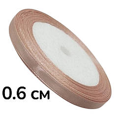 Атласна стрічка 0.6 см(23 м) оптом