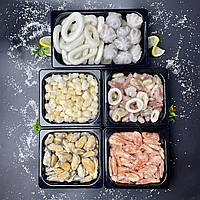 Бокс 3кг морепродуктів