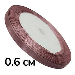 Атласна стрічка 0.6 см(23 м) оптом