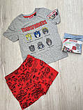 Дитячий комплект піжама на хлопчика / Трансформери / 98-104 / 2-4, фото 2