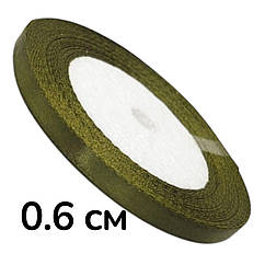 Атласна стрічка 0.6 см(23 м) оптом