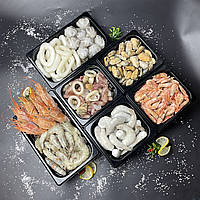 Бокс 8 морепродуктів 3,2кг