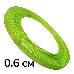 Атласна стрічка 0.6 см(23 м) оптом