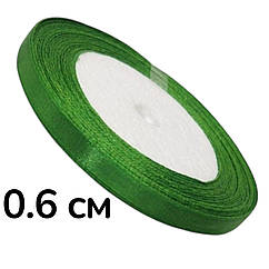Атласна стрічка 0.6 см(23 м) оптом