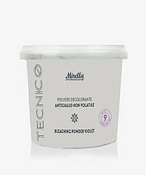 Пудра для освітлення 9+ Mirella Professiona Bleach powder violet 500 гр