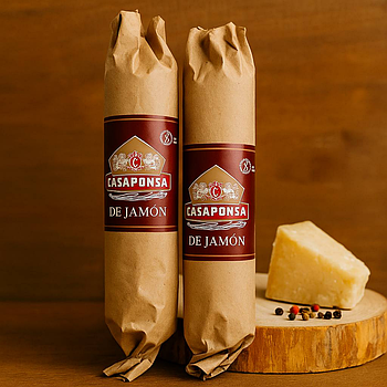 Сиров’ялена ковбаса CASAPONSA de Jamón Іспанія 250 г