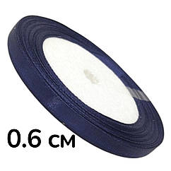 Атласна стрічка 0.6 см(23 м) оптом