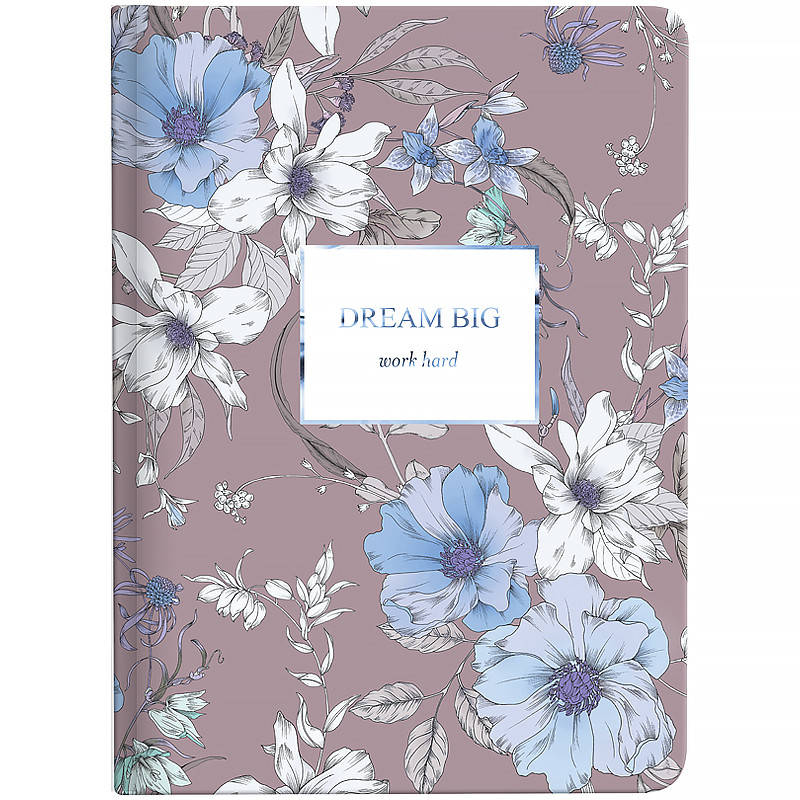 Щоденник 2026 датований А5 Axent Partner Blue Elegance 8901-26-1