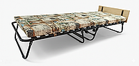 Розкладне ліжко з матрацом «Венеція» на ламелях. Ліжко розкладачка для дому та відпочинку