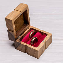 Коробочки для кілець з дерева