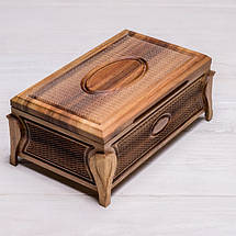 Шкатулки для прикрас дерев'яні