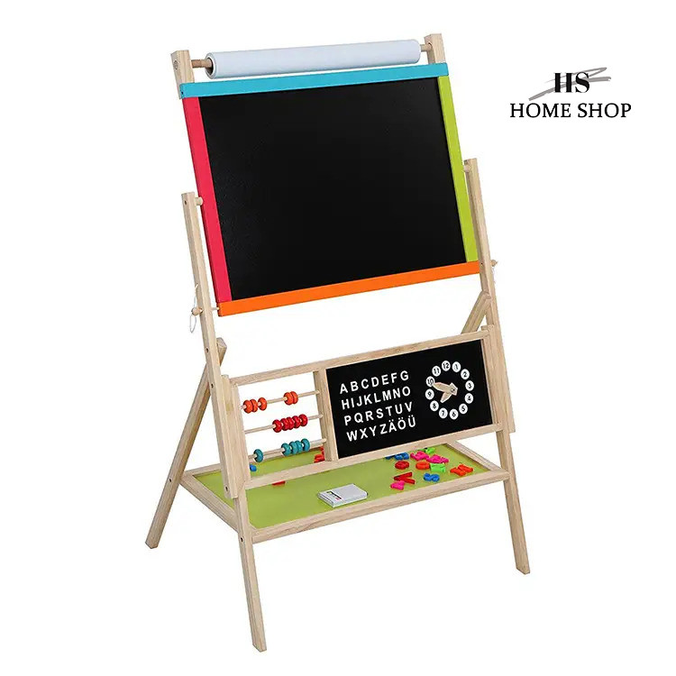 Дитяча навчальна інтерактивна дошка мольберт В103