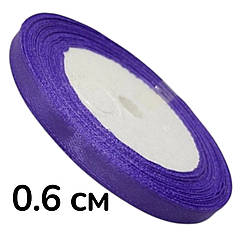 Атласна стрічка 0.6 см(23 м) оптом
