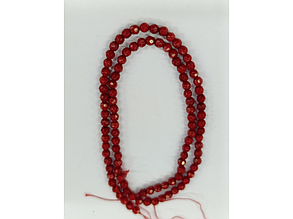 Корал натур 4мм гранований