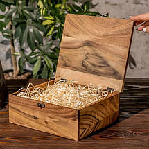 Дерев'яні подарункові коробки
