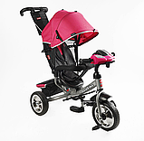 Велосипед триколісний Best Trike 6588 піна (фара, муз, USB), фото 5