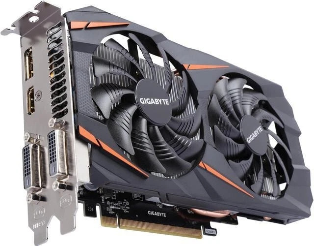 Gigabyte GeForce GTX 1060 WF OC 3GB GDDR5 192bit DVI HDMI Б/В