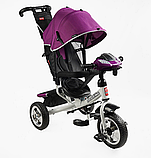 Велосипед триколісний Best Trike 6588 піна (фара, муз, USB), фото 6