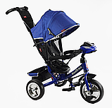 Велосипед триколісний Best Trike 6588 піна (фара, муз, USB), фото 8