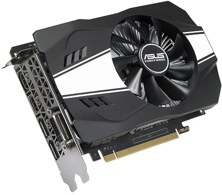 ASUS GeForce GTX 1060 Phoenix 3GB GDDR5 192bit DVI HDMI Б/В, фото 1