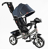 Велосипед триколісний Best Trike 6588 піна (фара, муз, USB), фото 4
