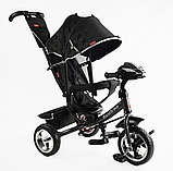 Велосипед триколісний Best Trike 6588 піна (фара, муз, USB), фото 2