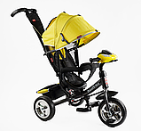 Велосипед триколісний Best Trike 6588 піна (фара, муз, USB), фото 3