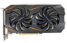 Gigabyte GeForce GTX 1060 WF OC 3GB GDDR5 192bit DVI HDMI Б/В, фото 2