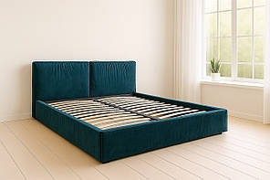 Ліжко під матрац "Есмеральда" з підіймальним механізмом (газ-ліфти) Габарит: 235*185. Спальне: 200*160 см.