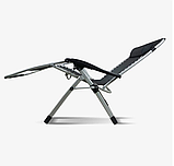 Крісло-шезлонг складне з підголовником - комфорт для дому, дачі та тераси, фото 6