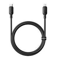 Кабель Baseus Silky Series Fast Charging Type-C to Lightning 20W (1m) black (P10377700113-00), фото 6