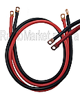 Кабель для підключення АКБ та інвертора, 35,0мм2 (2 AWG), з клемами М10