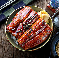 Вугор смажений в соусі унагі в/у