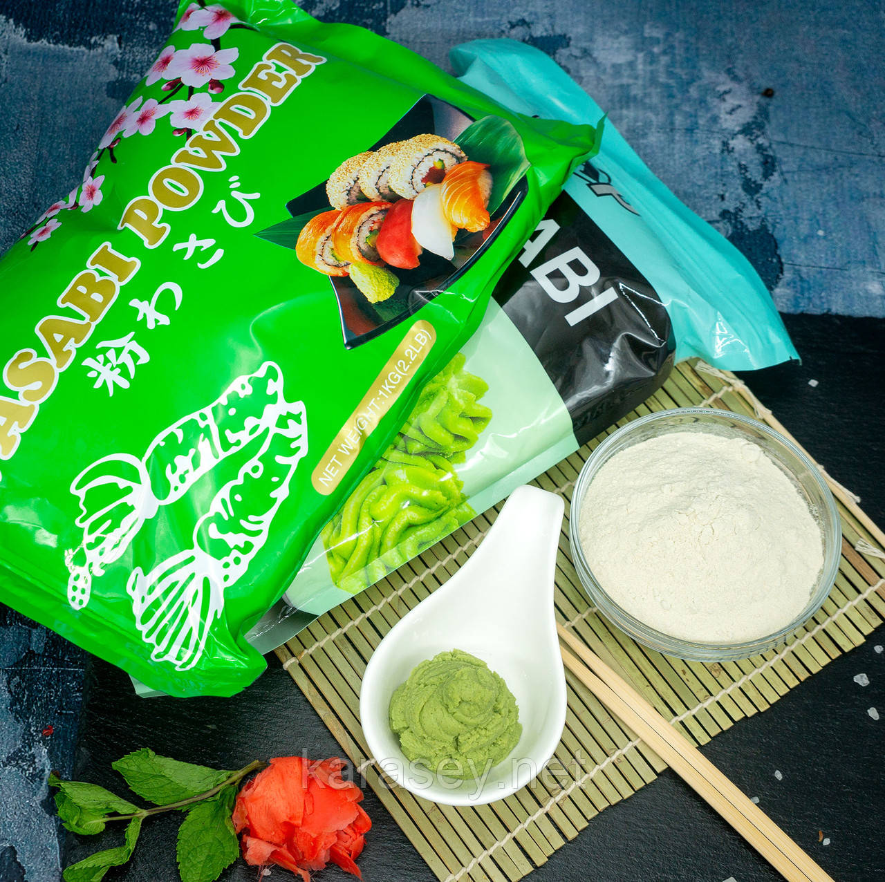 Васабі порошок 1кг, фото 1