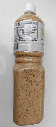 Kewpie roasted sesame dressing 1,5l кунжутний соус, фото 2