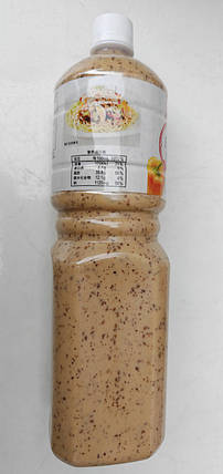 Kewpie roasted sesame dressing 1,5l кунжутний соус, фото 3