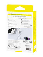 Кабель Baseus Silky Series Fast Charging Type-C to Lightning 20W (1m) white (P10377700213-00), фото 5