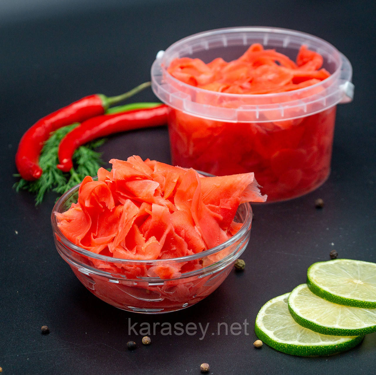 Імбир рожевий 50г, фото 1