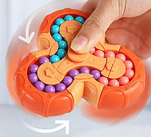 IQ гра Кубик Рубік пазл кульки інтелектуальна іграшка. Розвиваючі кульки Монтессорі головоломка, кругла