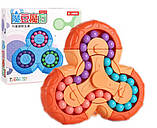 IQ гра Кубик Рубік пазл кульки інтелектуальна іграшка. Розвиваючі кульки Монтессорі головоломка, кругла, фото 7