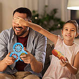 IQ гра Кубик Рубік пазл кульки інтелектуальна іграшка. Розвиваючі кульки Монтессорі головоломка, кругла, фото 5