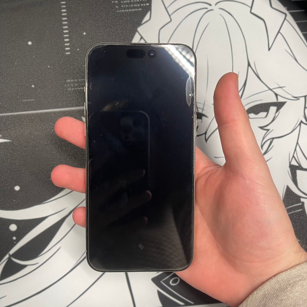 IPhone 15 Pro Max 256GB Natural Titanium (Б/У), фото 1