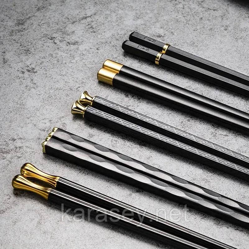 Набір паличок подарунковий 5 пар, фото 1