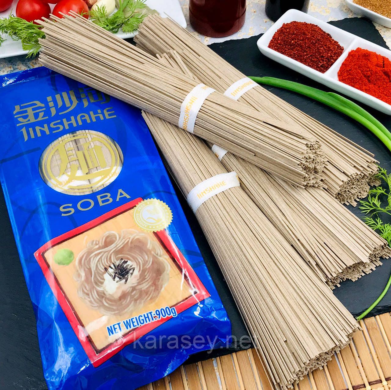 Локшина Соба 300г, фото 1